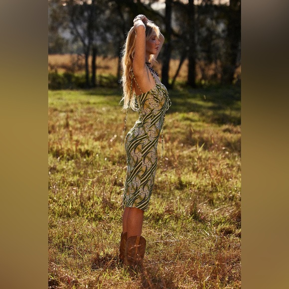 Chasing Unicorns Just Dropped In Embroidered Midi
Dress - Picture 2 of 10